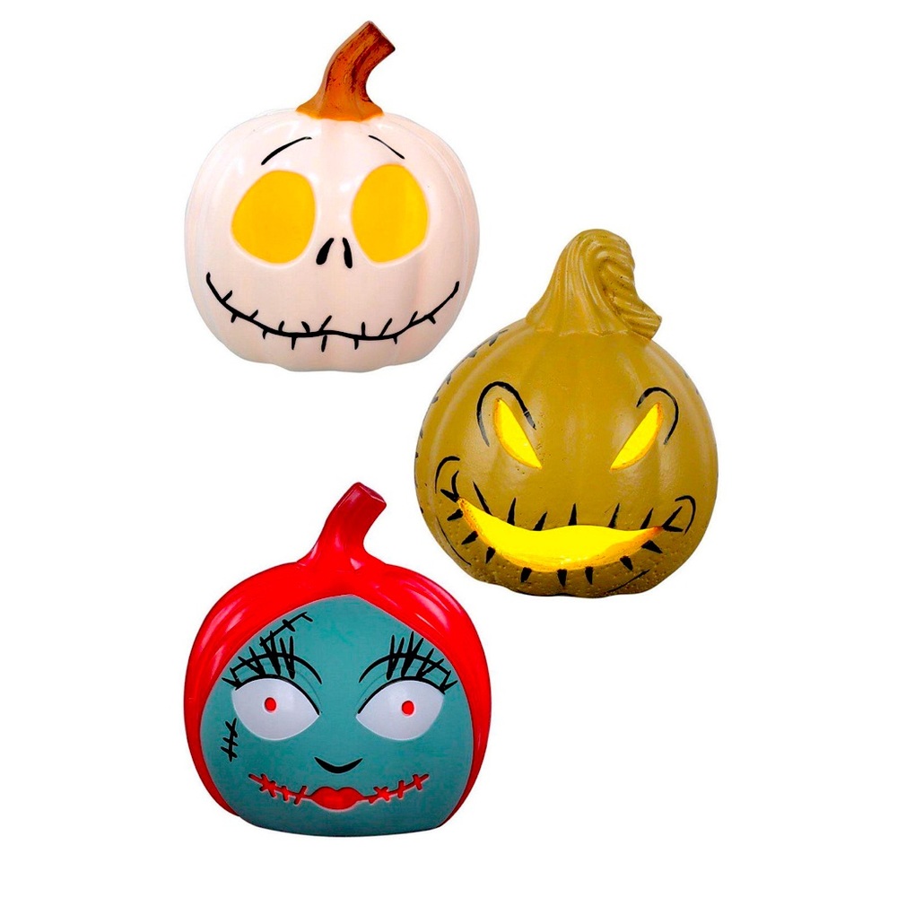 The Nightmare Before Christmas 3.25" Assorted Pumpkin Decorations
